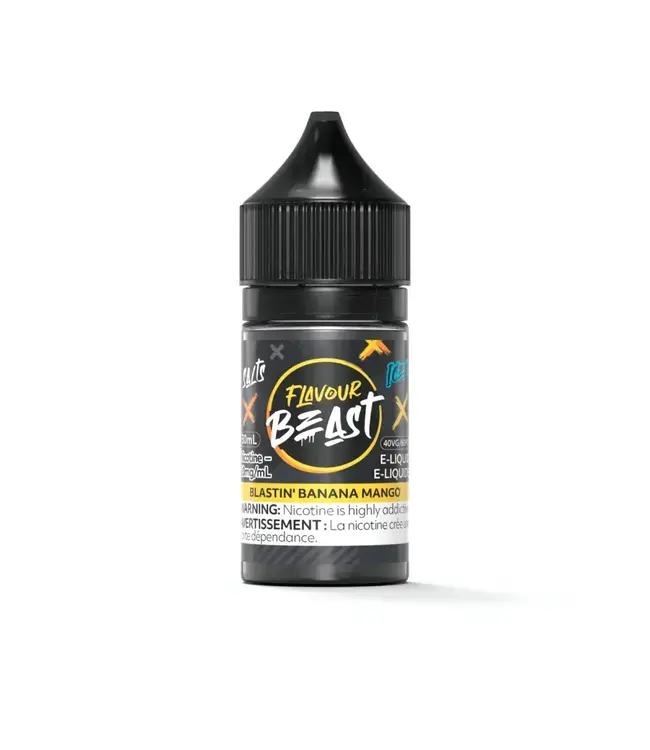 FLAVOUR BEAST SALT Blastin' Banana Mango Iced (ONTARIO)