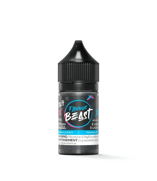 FLAVOUR BEAST SALT Bomb Blue Razz (ONTARIO)