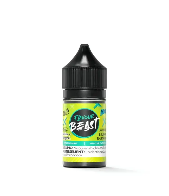 FLAVOUR BEAST SALT Extreme Mint Iced (ONTARIO)