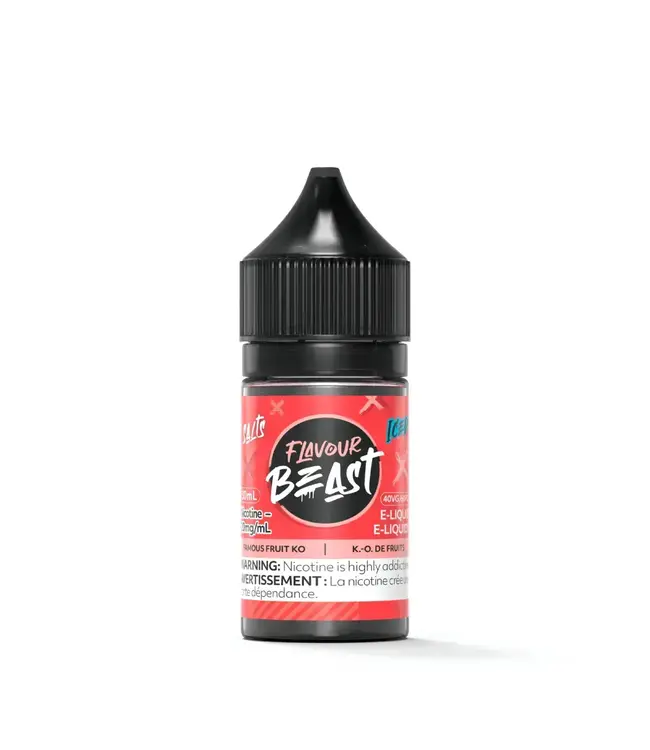 FLAVOUR BEAST SALT Famous Fruit KO (ONTARIO)