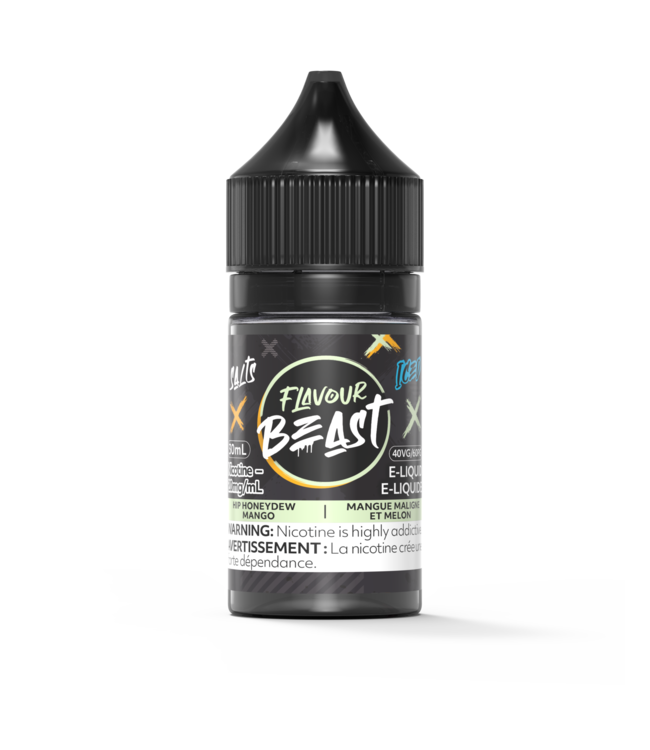 FLAVOUR BEAST SALT Hip Honeydew Mango Iced (ONTARIO)