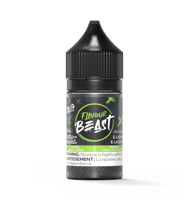 FLAVOUR BEAST SALT Flavour Beast Salt - Gusto Green Apple (ONTARIO)