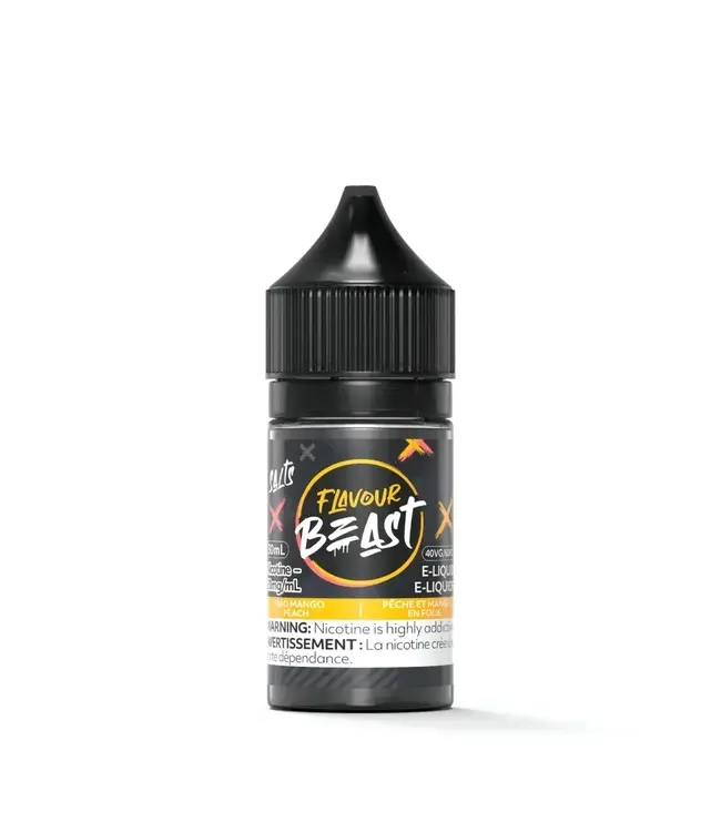 FLAVOUR BEAST SALT Mad Mango Peach (ONTARIO)