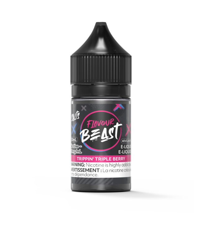 FLAVOUR BEAST SALT Trippin Triple Berry (ONTARIO)