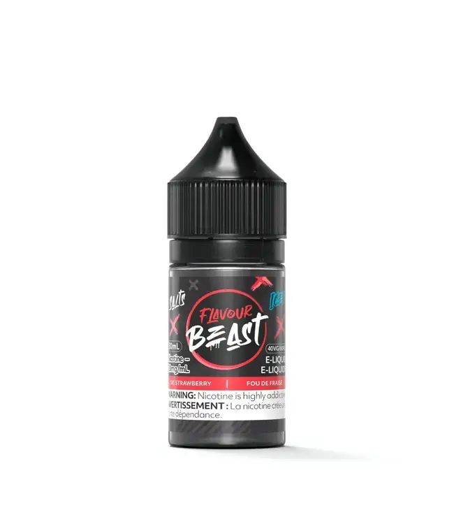 FLAVOUR BEAST SALT Sic Strawberry Iced (ONTARIO)