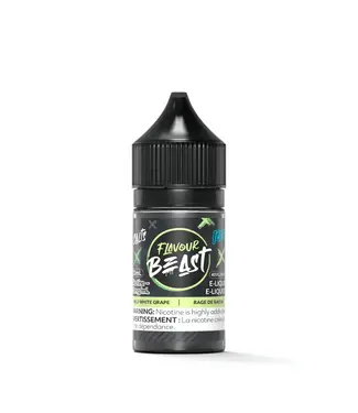 FLAVOUR BEAST SALT Wild White Grape Iced (ONTARIO)