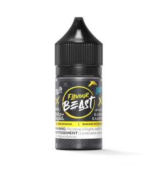 FLAVOUR BEAST SALT Bussin Banana Iced (ONTARIO)