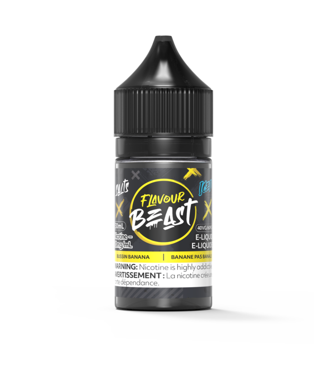 FLAVOUR BEAST SALT Bussin Banana Iced (ONTARIO)