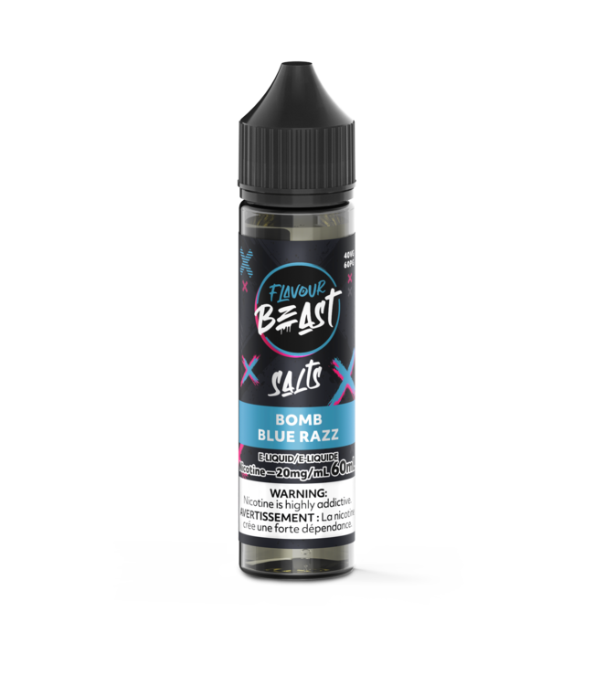 FLAVOUR BEAST SALT Bomb Blue Razz (ONTARIO)