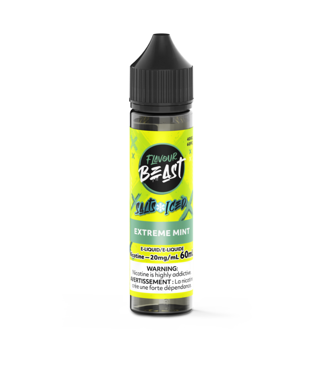 FLAVOUR BEAST SALT Extreme Mint Iced (ONTARIO)