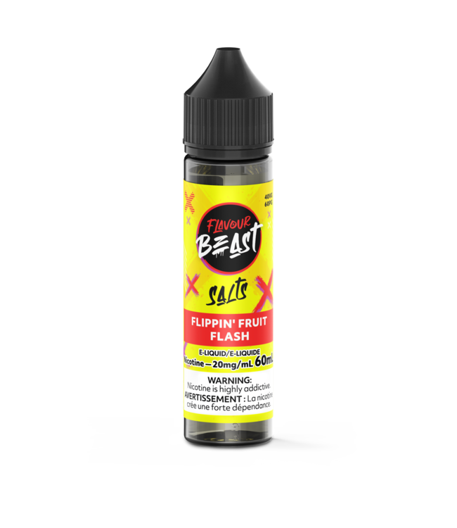 FLAVOUR BEAST SALT Flippin' Fruit Flash (ONTARIO)