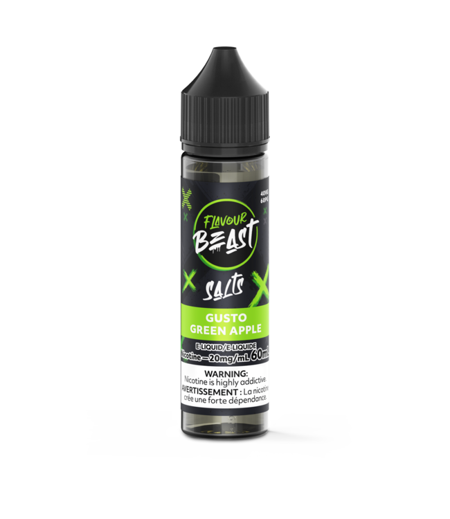 FLAVOUR BEAST SALT Flavour Beast Salt - Gusto Green Apple (ONTARIO)