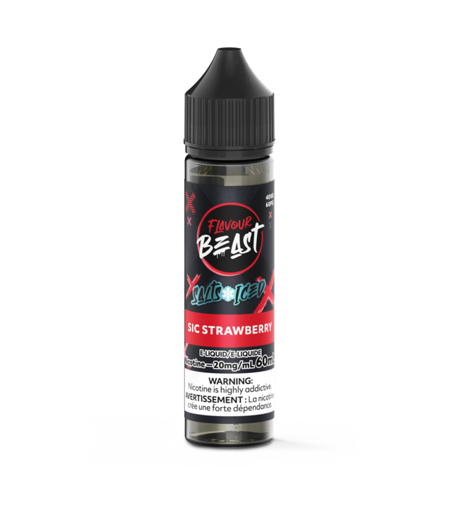 FLAVOUR BEAST SALT Sic Strawberry Iced (ONTARIO)