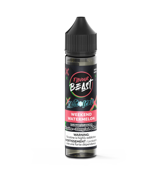 FLAVOUR BEAST SALT Weekend Watermelon Iced (ONTARIO)