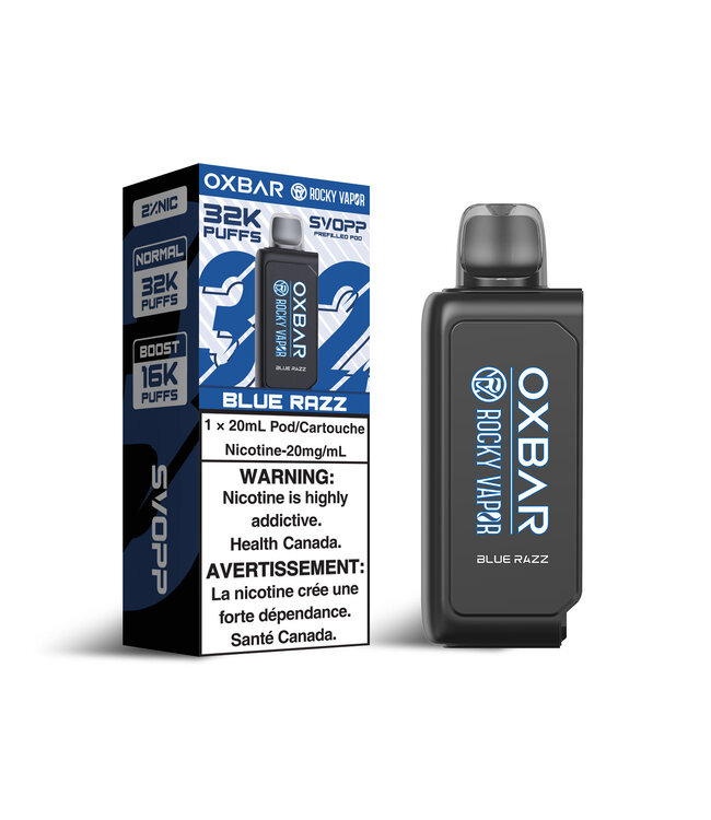 OXBAR SVOPP 32K Pre-Filled Pod - Blue Razz