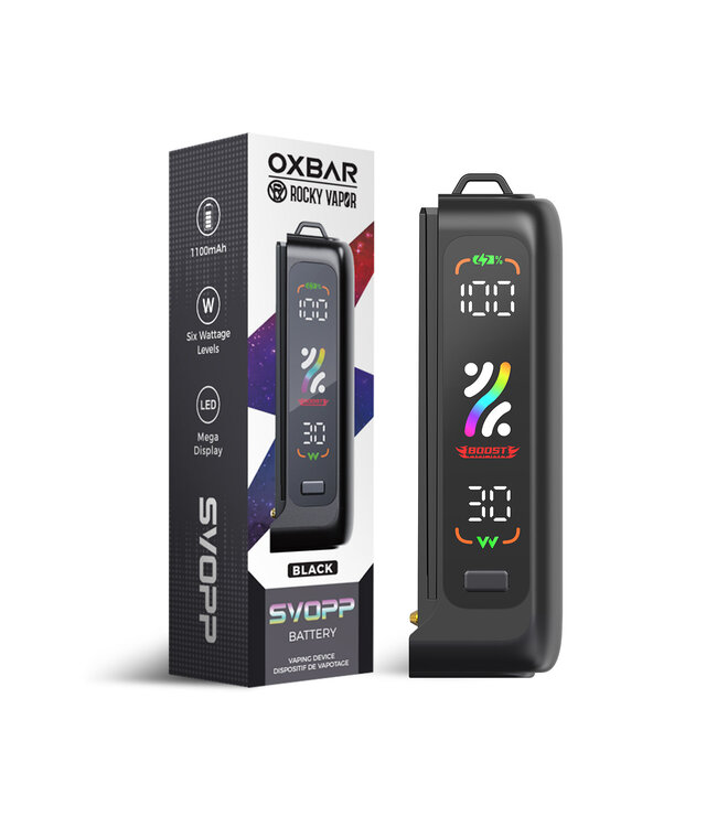 OXBAR SVOPP 32K OXBAR SVOPP 1100 mAh Device