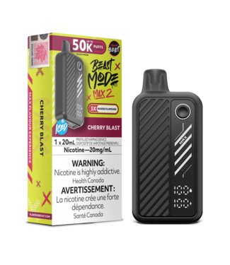 FLAVOUR BEAST MODE MAX 2 - 50K Cherry Blast Iced (ONTARIO)