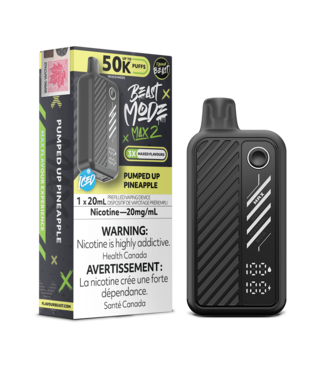 FLAVOUR BEAST MODE MAX 2 - 50K Pumped Up Pineapple Iced (ONTARIO)