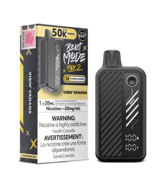 FLAVOUR BEAST MODE MAX 2 - 50K Vibin' Vanana (ONTARIO)