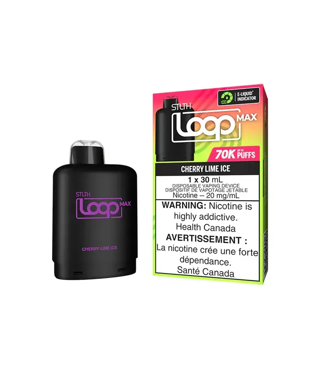 STLTH LOOP MAX 70k Pod - Cherry Lime Ice