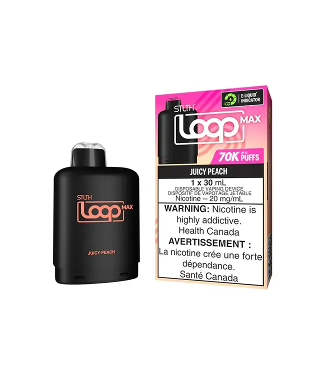 STLTH LOOP MAX 70k Pod - Juicy Peach