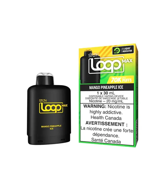 STLTH LOOP MAX 70k Pod - Mango Pineapple Ice