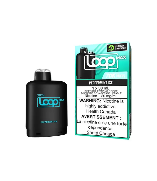 STLTH LOOP MAX 70k Pod - Peppermint Ice
