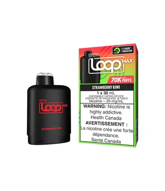 STLTH LOOP MAX Strawberry Kiwi (ONTARIO)