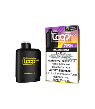 STLTH LOOP MAX Banana Berry Ice (ONTARIO)