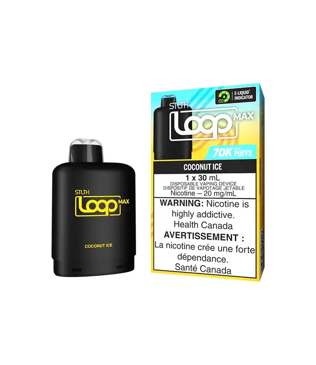 STLTH LOOP MAX 70k Pod - Coconut Ice (ONTARIO)