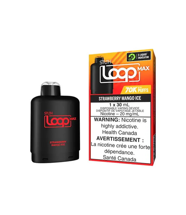 STLTH LOOP MAX 70k Pod - Strawberry Mango Ice (ONTARIO)
