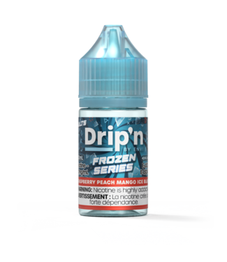 Drip'n Salt Raspberry Peach Mango Ice Blast (ONTARIO)