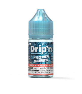 Drip'n Salt Peach Blue Razz Ice Blast (ONTARIO)
