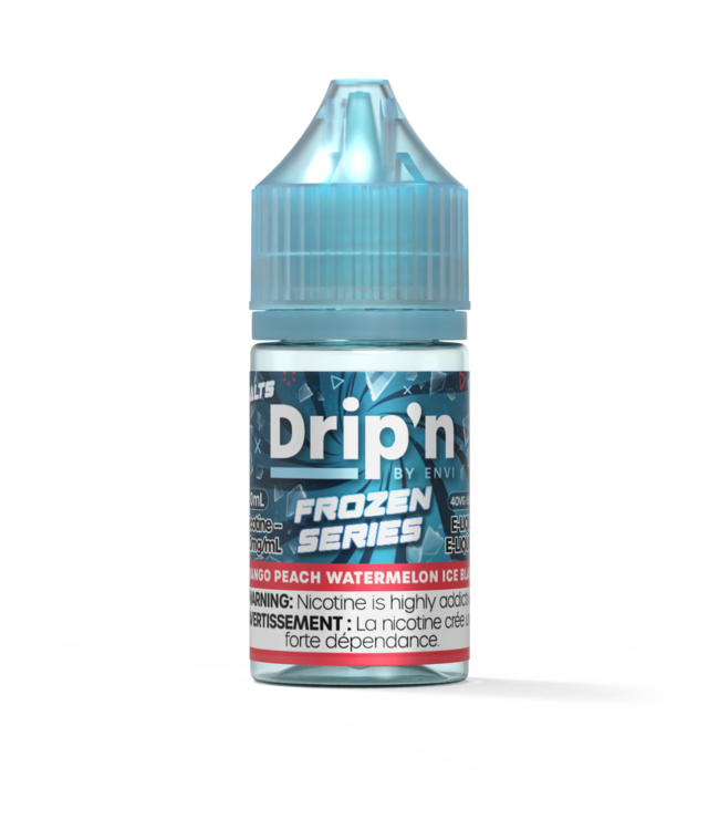 Drip'n Salt - Mango Peach Watermelon Ice Blast (ONTARIO)