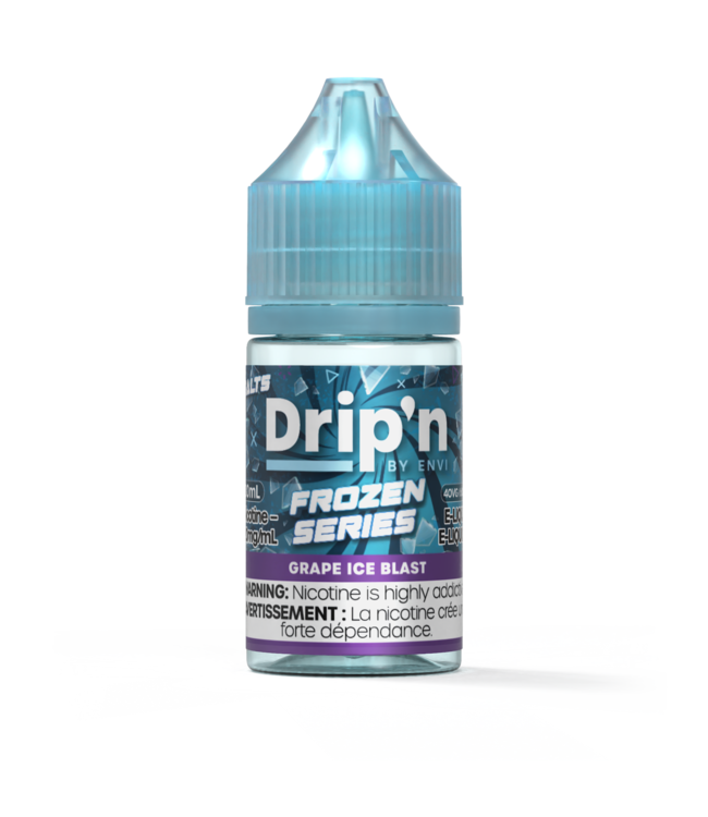 Drip'n Salt - Grape Ice Blast (ONTARIO)
