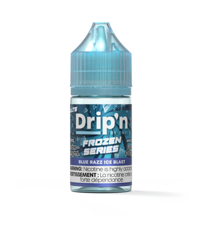 Drip'n Salt - Blue Razz Ice Blast (ONTARIO)