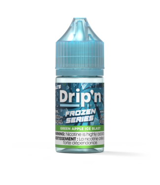 Drip'n Salt Green Apple Ice Blast (ONTARIO)