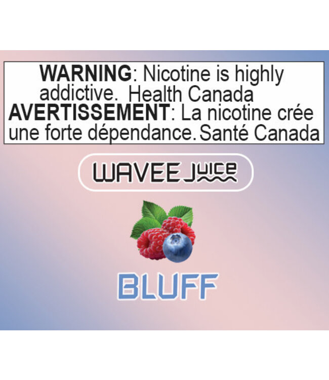 WAVEEJUICE 50/50 Salt - Bluff (ONTARIO)