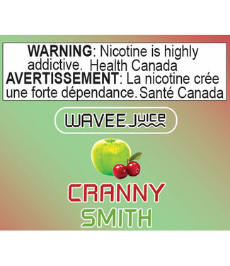 WAVEEJUICE 50/50 Salt Cranny Smith (ONTARIO)
