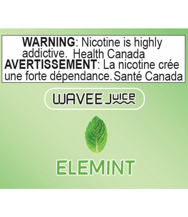 WAVEEJUICE 50/50 Salt - Elemint (ONTARIO)