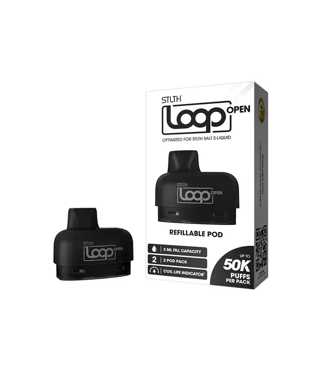 STLTH LOOP STLTH LOOP 3ml Empty Replacement Pods (2pk)