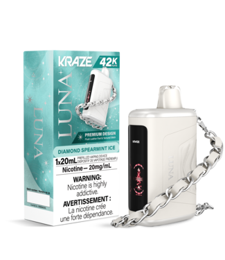 KRAZE LUNA 42K Diamond Spearmint Ice (ONTARIO)