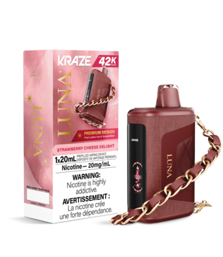 KRAZE LUNA 42K Strawberry Cheese Delight (ONTARIO)