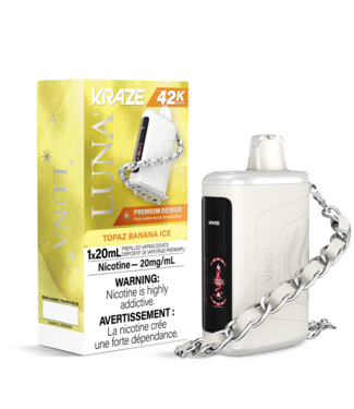 KRAZE LUNA 42K Topaz Banana Ice (ONTARIO)