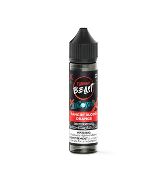 FLAVOUR BEAST SALT Bangin' Blood Orange Iced (ONTARIO)