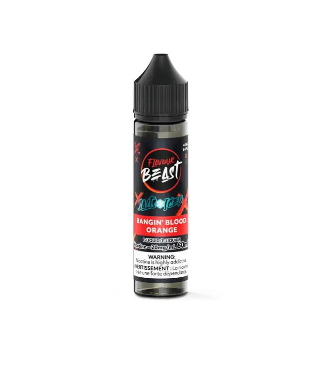 FLAVOUR BEAST SALT Bangin' Blood Orange Iced (ONTARIO)