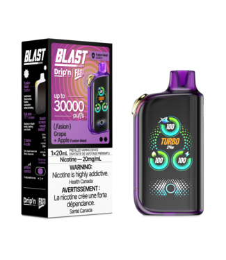 DRIP'N FASTA BLAST 30K Grape + Apple (ONTARIO)