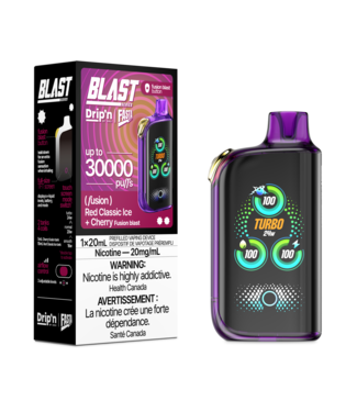 DRIP'N FASTA BLAST 30K Red Classic Ice + Cherry (ONTARIO)