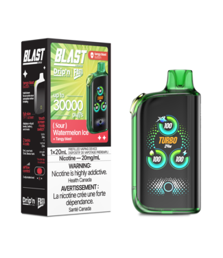 DRIP'N FASTA BLAST 30K Sour Watermelon Ice (ONTARIO)