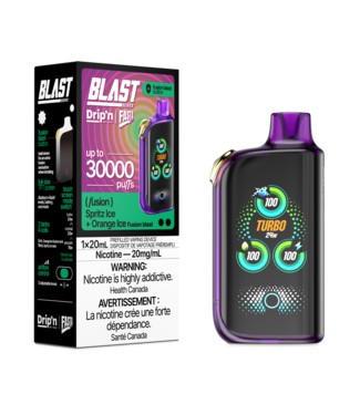 DRIP'N FASTA BLAST 30K Spritz Ice + Orange Ice (ONTARIO)